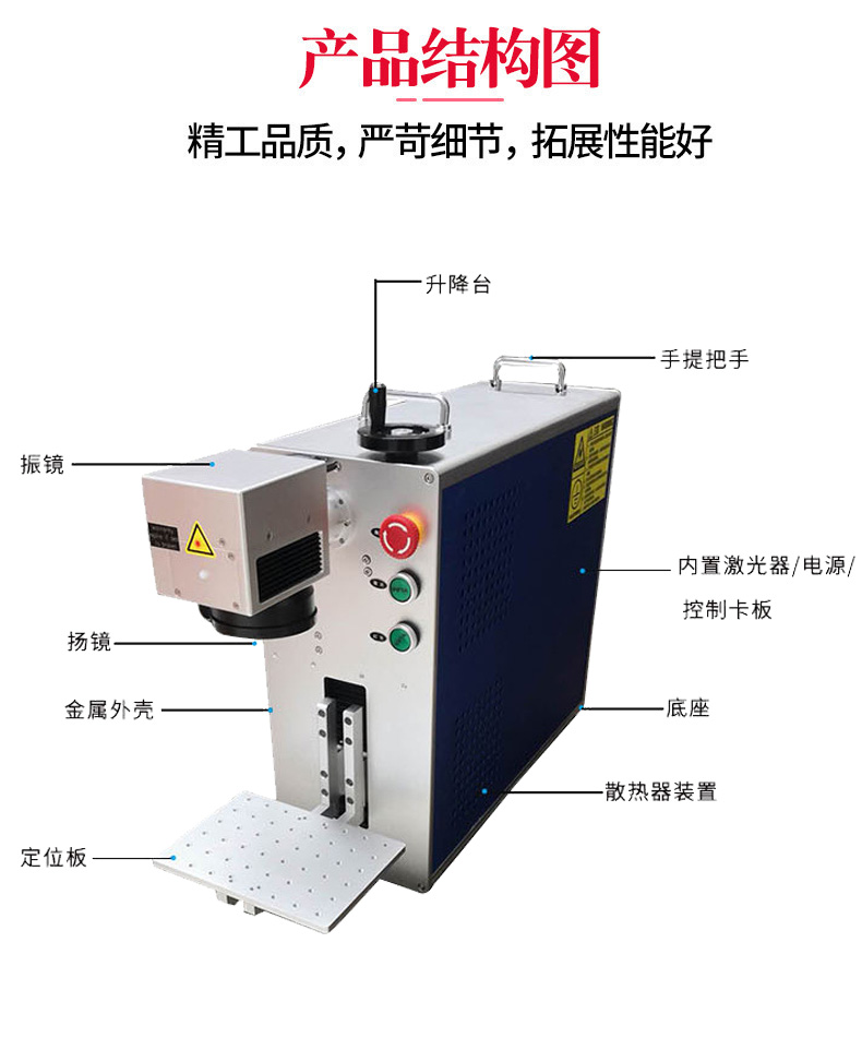 便携式打标机